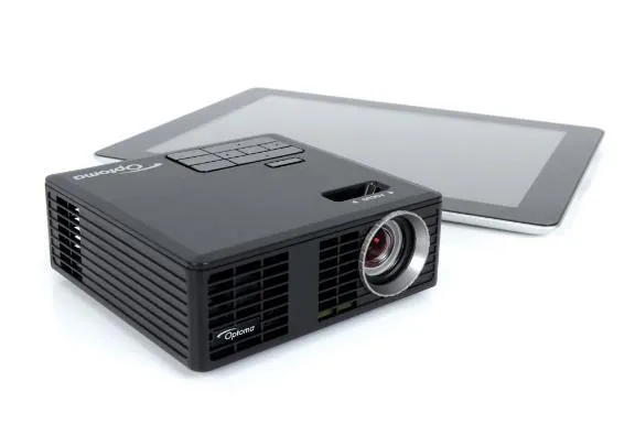 Optoma ML750e - DLP-projektor - LED - 3D - 700 lumen - WXGA (1280 x 800) - 16:10 - 720p