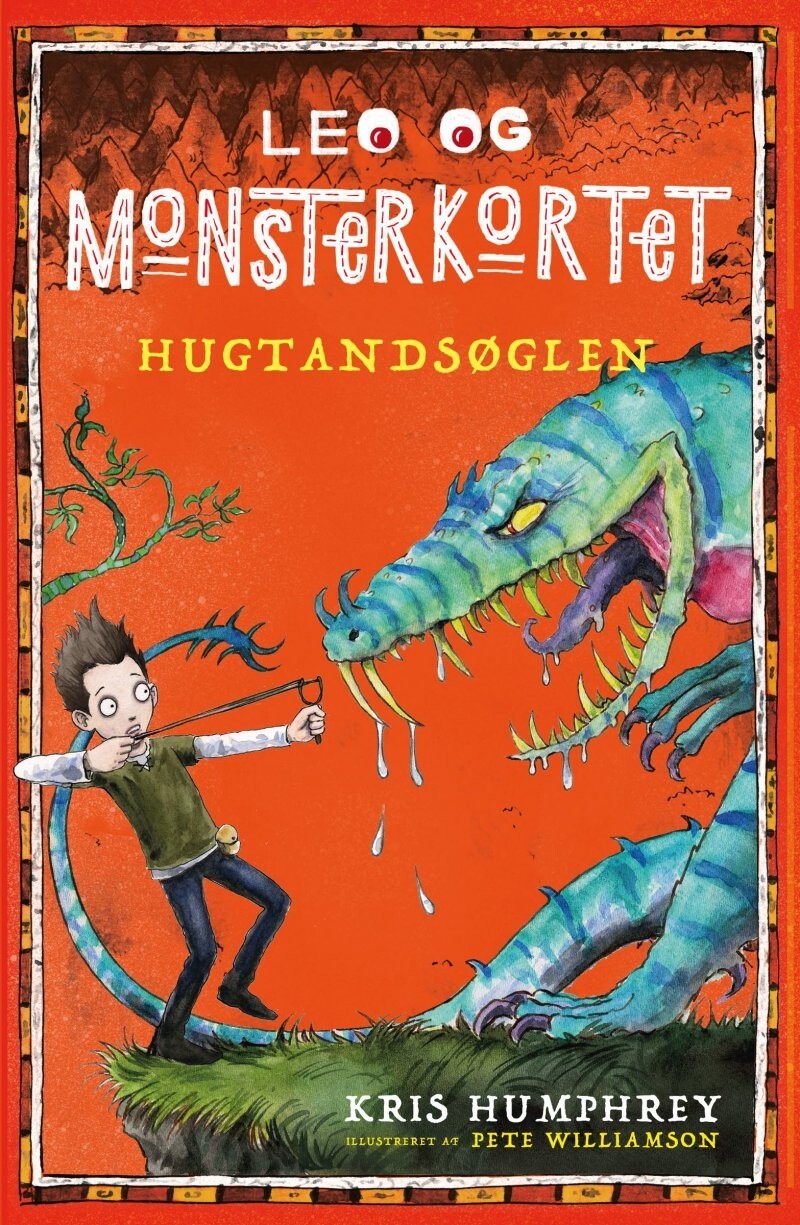 Leo Og Monsterkortet 2: Hugtandsøglen - Kris Humphrey - Bog