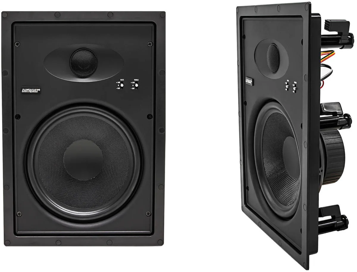 Earthquake EWS-800 (la paire) Enceintes encastrables