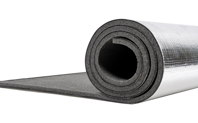 Armacell ArmaComfort Barrier Schallschutzmatte aus Aluminium