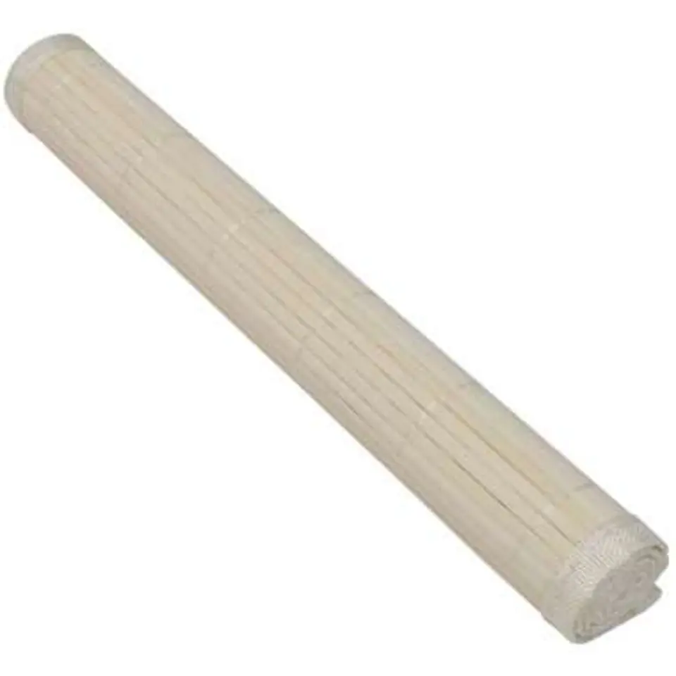 vidaXL - Placemat - Beige - Bamboe