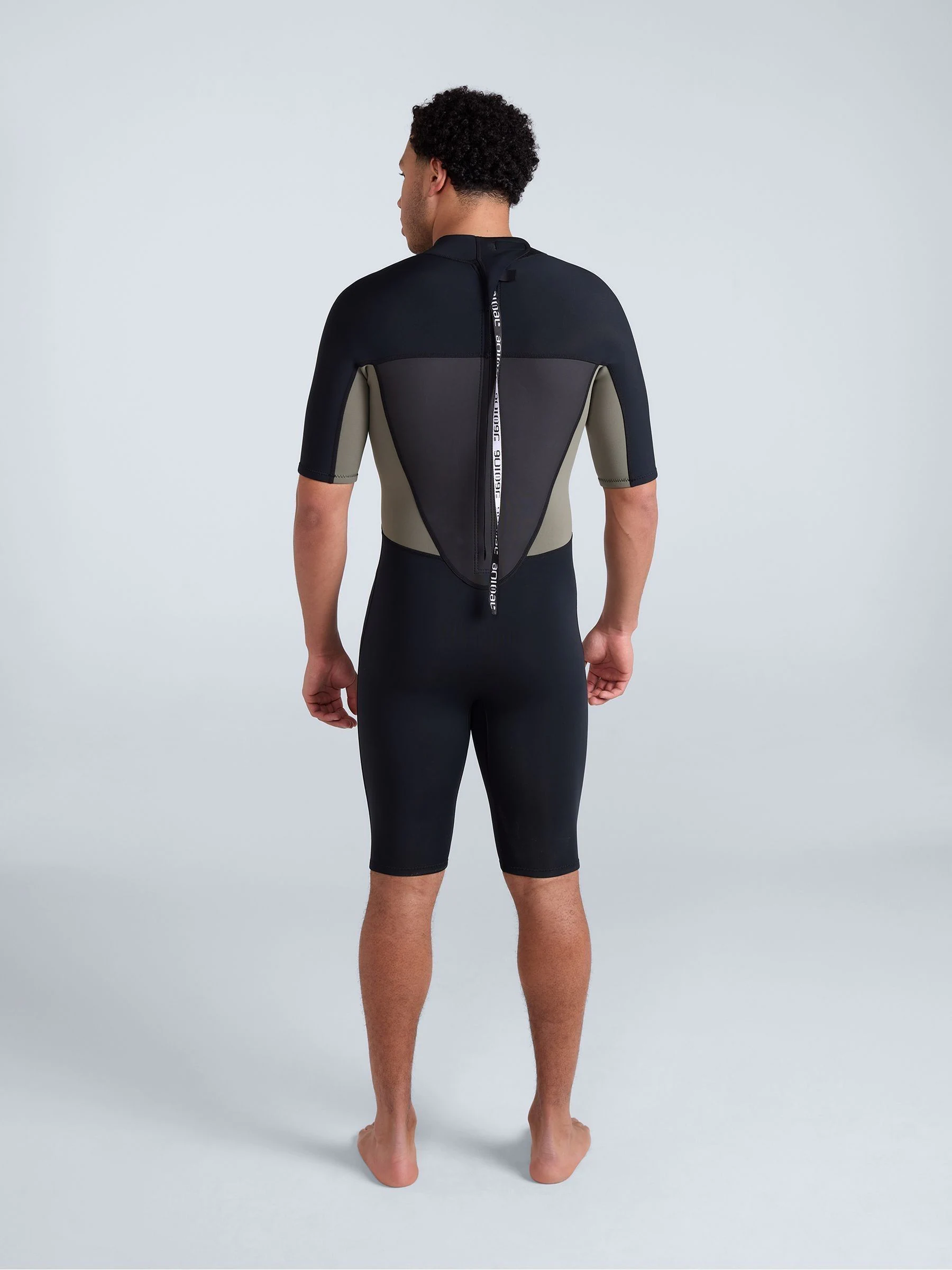 Animal Mens Slater 2mm Shorty Wetsuit