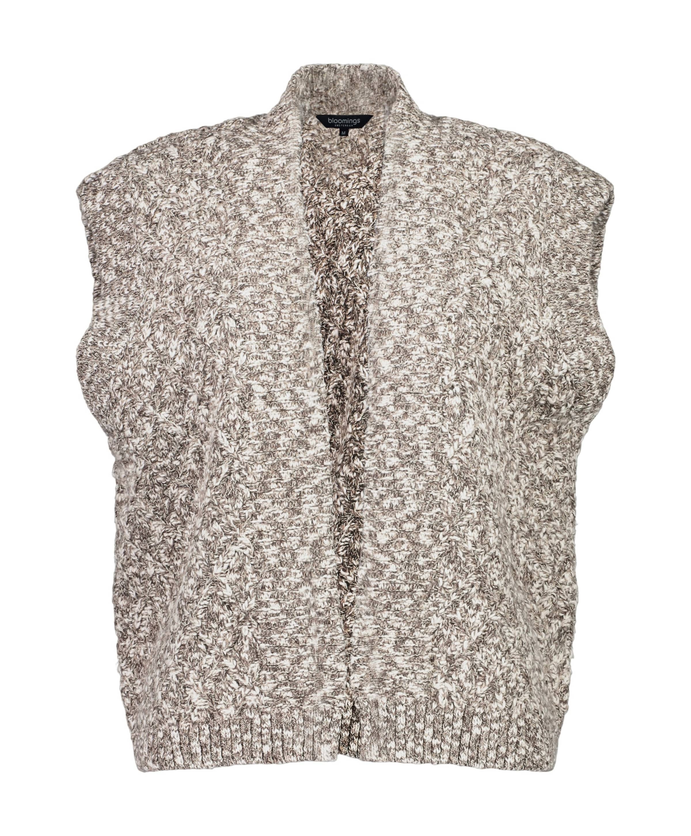 Bloomings Dames gilet bruin