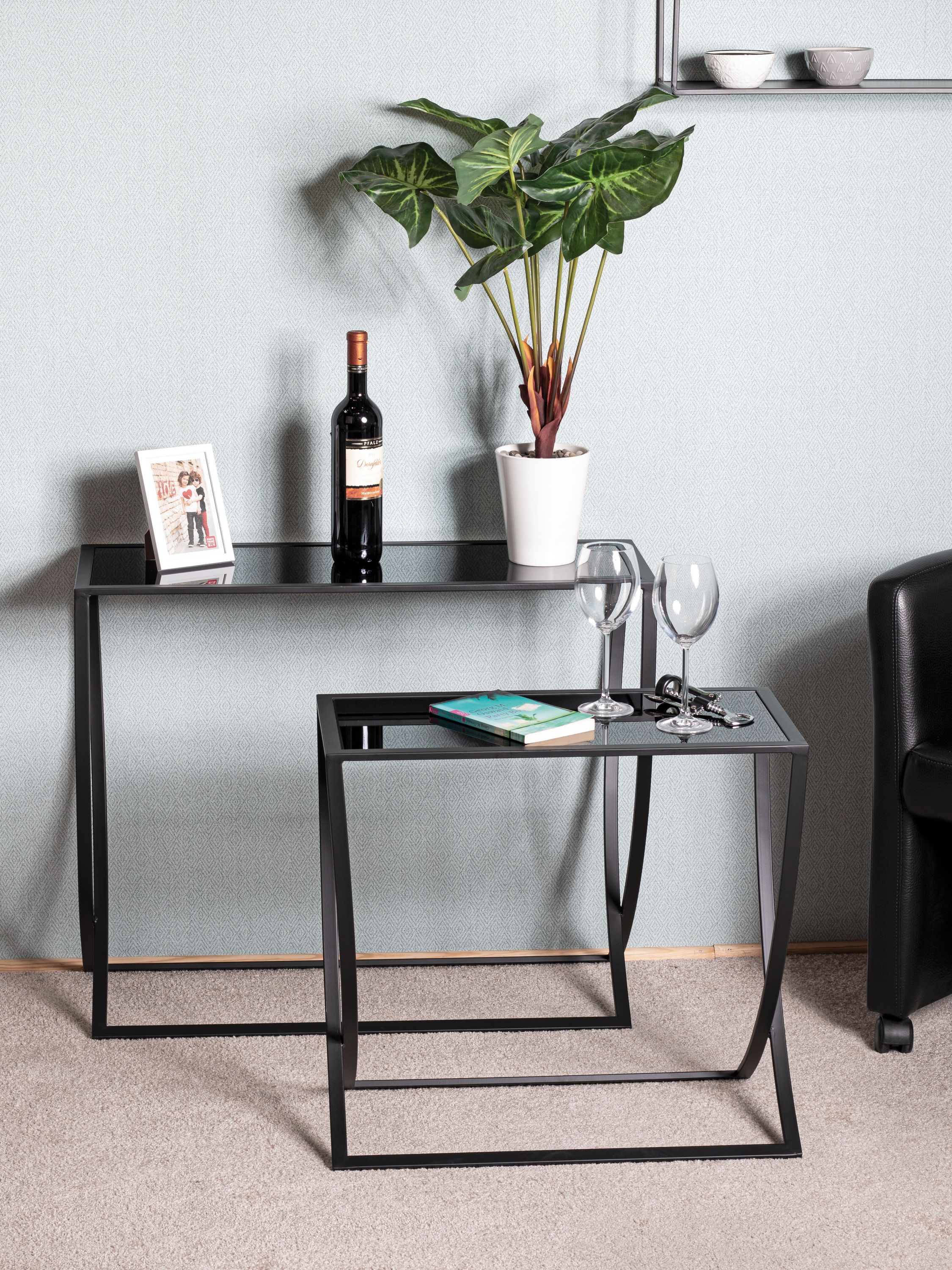 Beistelltisch 2er Set