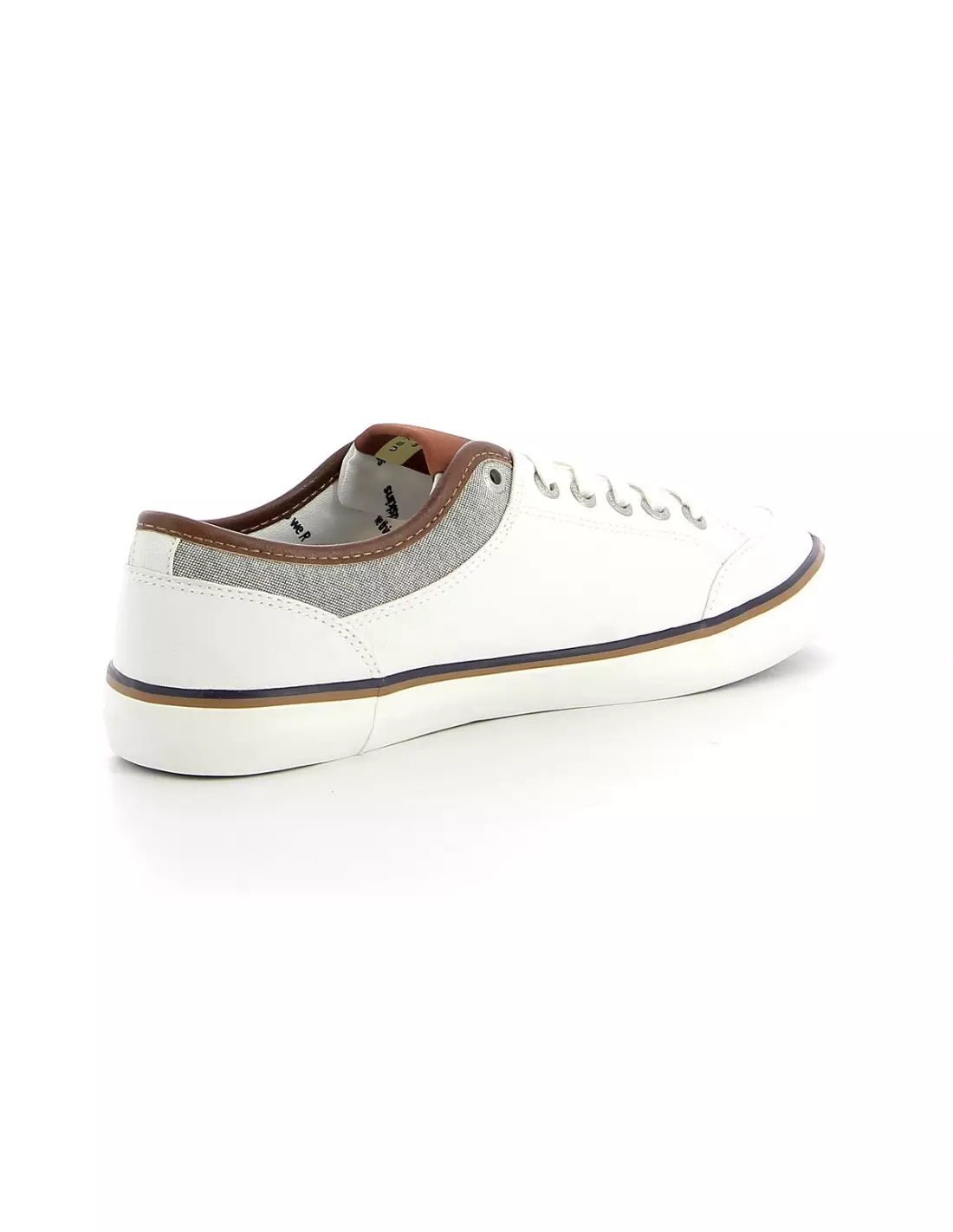 REDSKINS GALETI - Baskets Blancgris