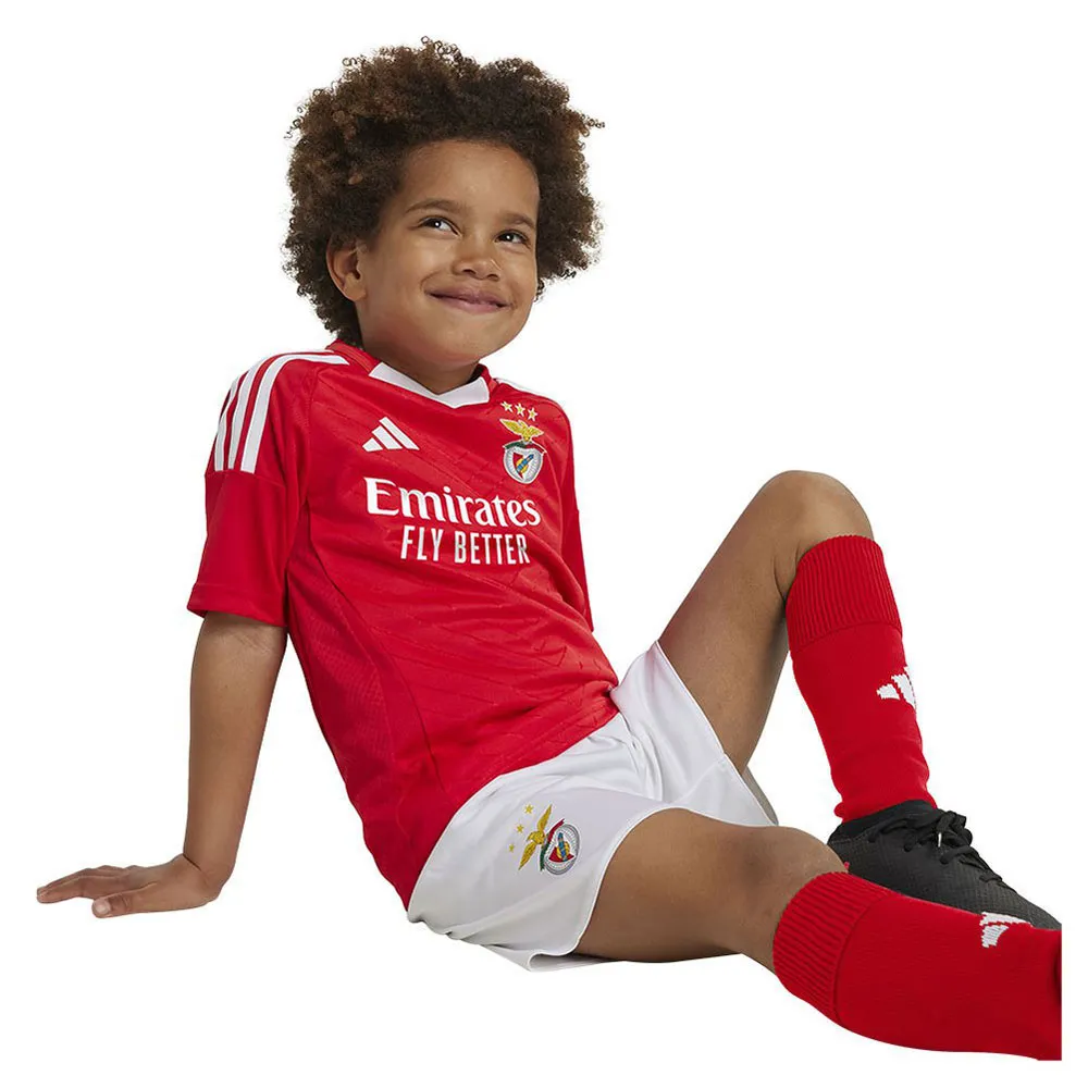 adidas Benfica 24/25 Heim Junior Set