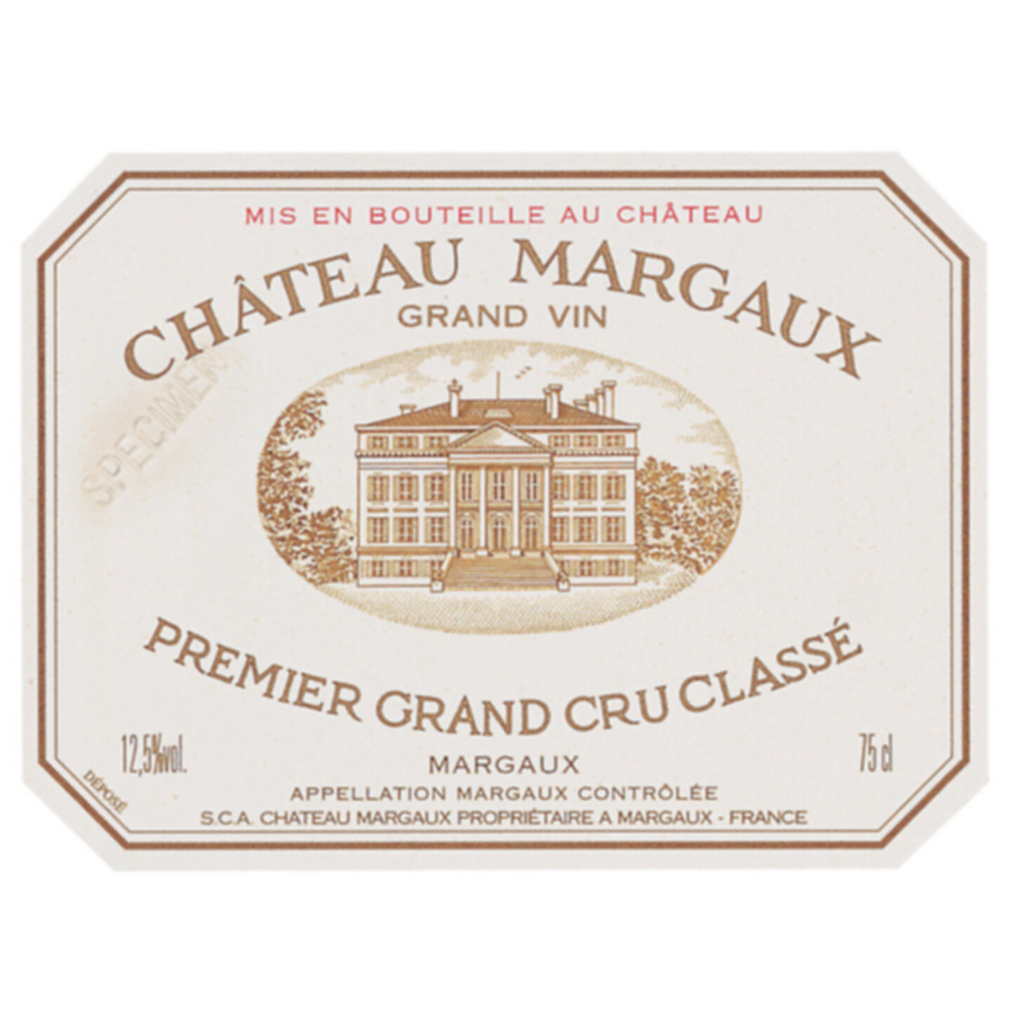 Château Margaux Margaux AC 1er Cru Classé 3x 75cl -3x 75cl