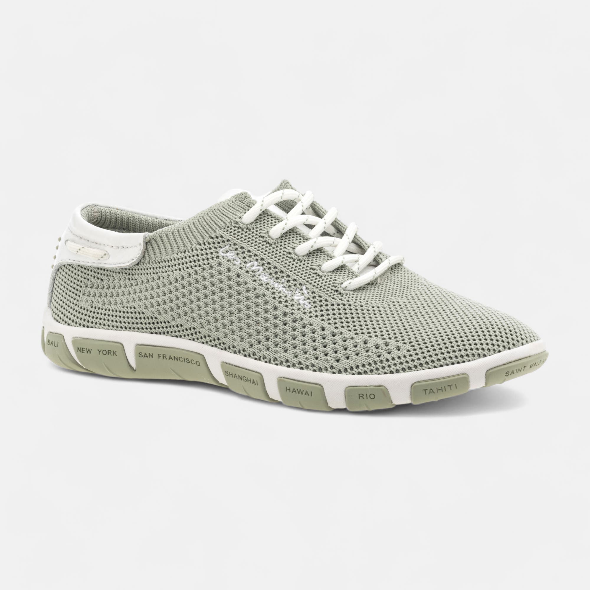Baskets basses Femme vert