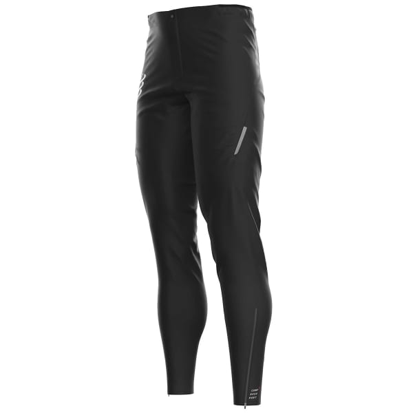 Collant trail COMPRESSPORT HURRICANE WATERPROOF 10/10 PANT BLACK