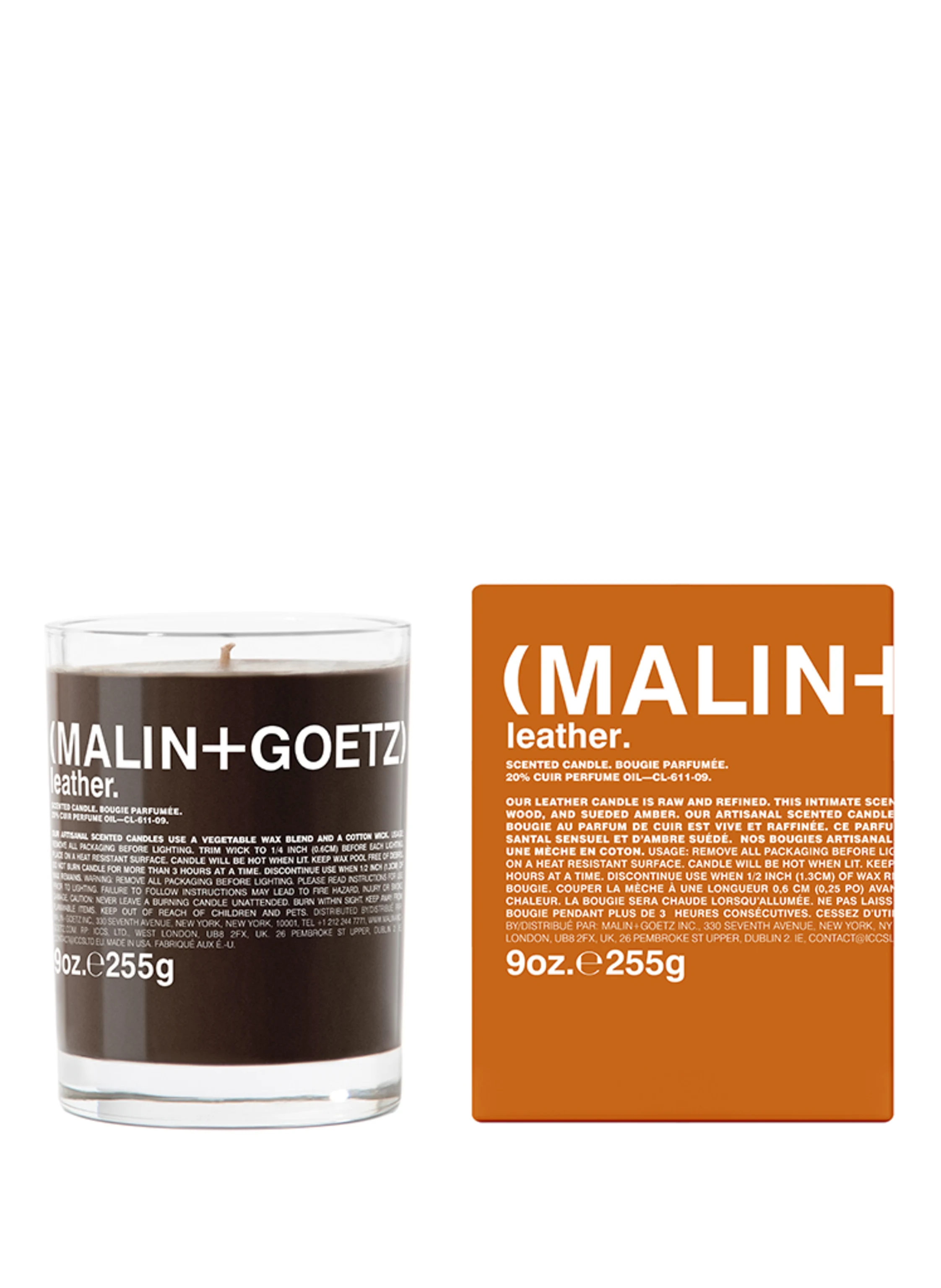 (MALIN+GOETZ) LEATHER CANDLE