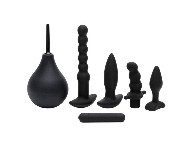 Lovehoney Anal-Toy Set «Bumper Booty» schwarz Hochwertige Sextoy-Kollektion für die anale Stimulation