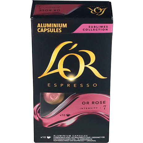 Or Rose kaffekapsler