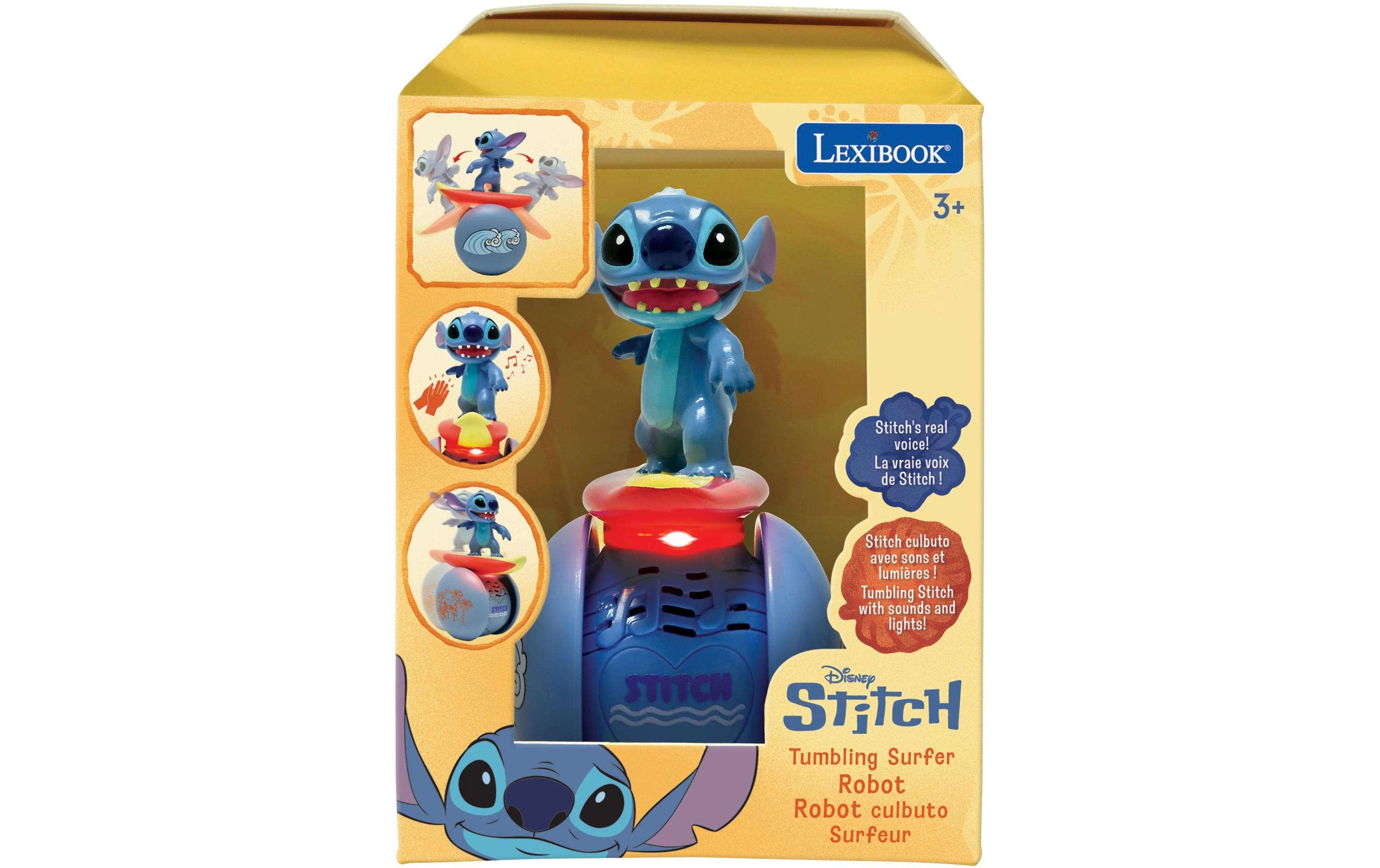 Roboter Stitch Powerman Surfing Buddy BlauDisney surfende Stitch-Figur