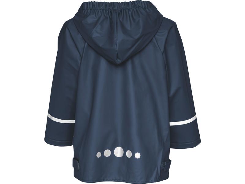 Playshoes Regenjacke Basic Marine Gr. 80 Leichtes Material für höchsten Tragekomfort