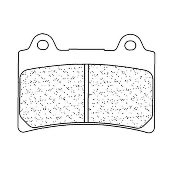 Cl brakes - Plaquettes de frein Route métal fritté - 2253A3+