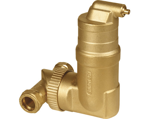 Spirotech luchtafscheider Spirovent RV2 22 mm binnendraad, variabele inbouwpositie UA022W