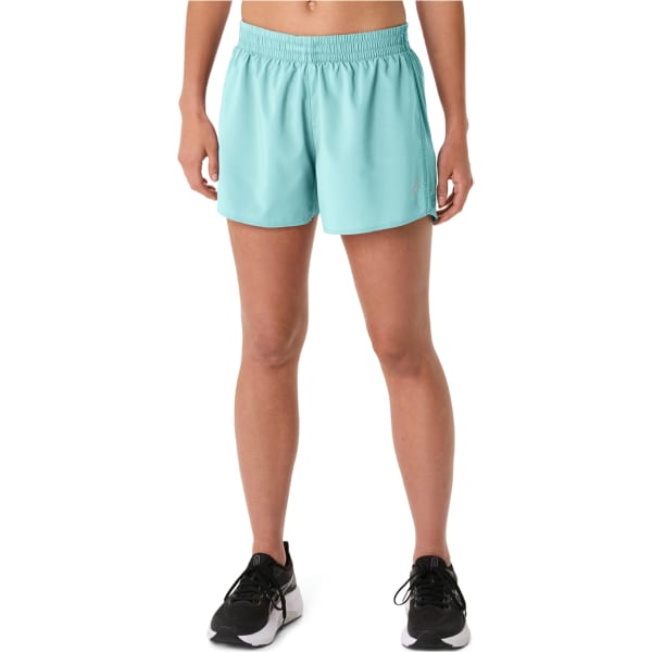 Short running ASICS CORE 4IN SHORT W ILLUMINATE MINT