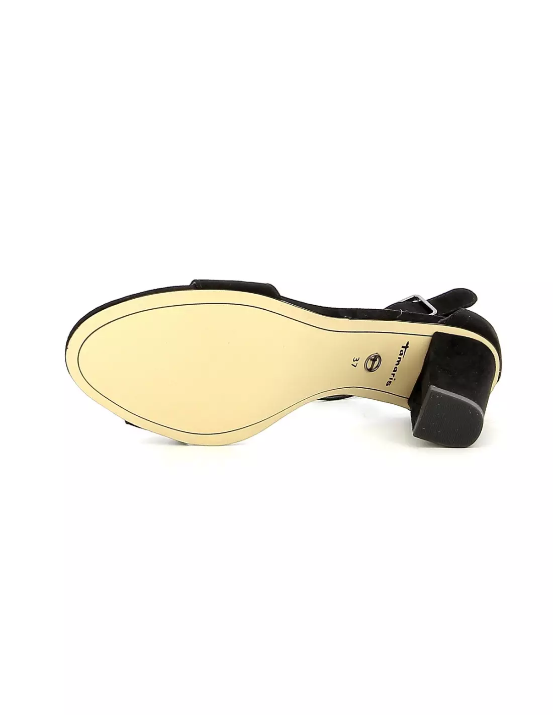 TAMARIS TAPUCE 28097 001 - Sandales & nu-pieds Black