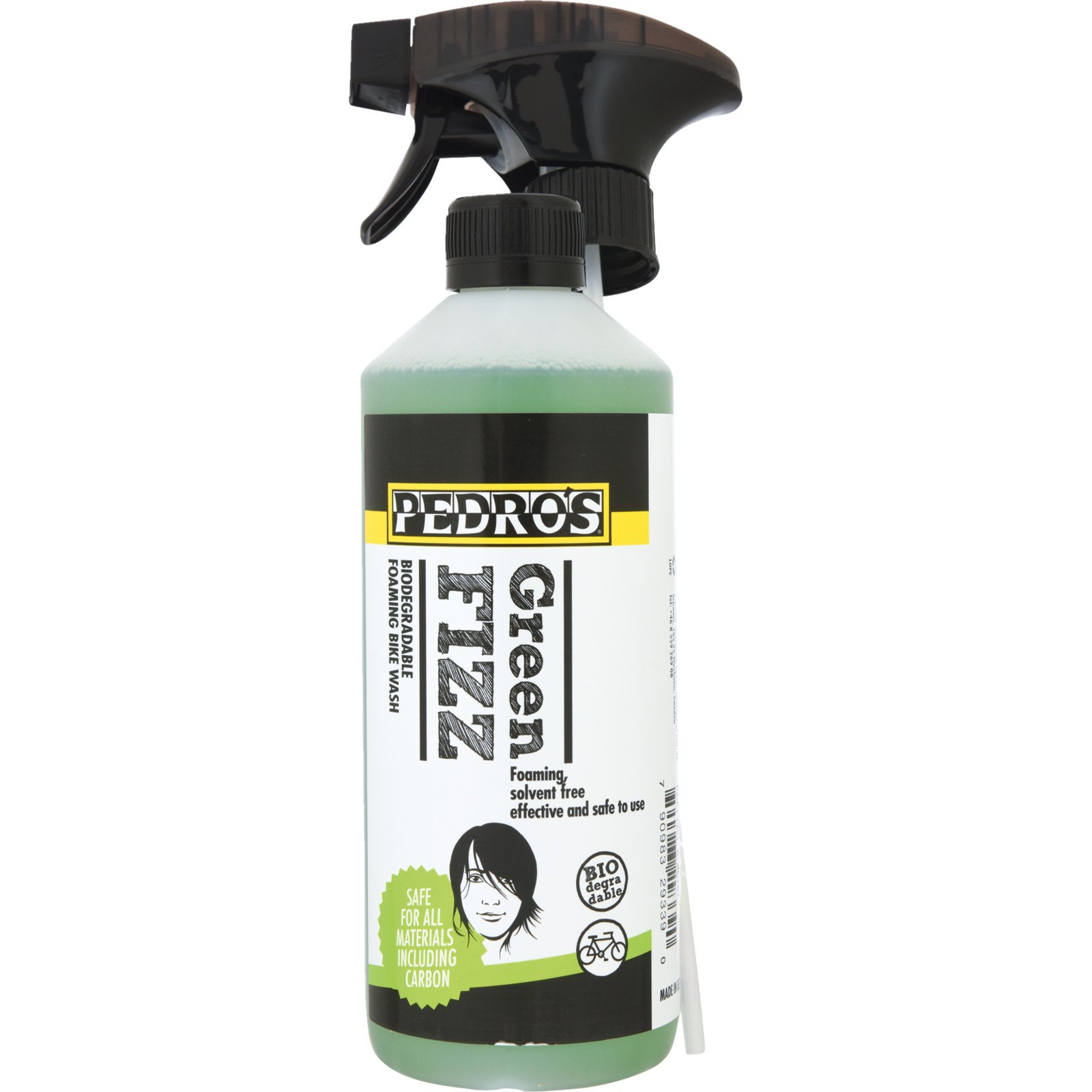 Pedros Fahrradreiniger Green Fizz 500 ml