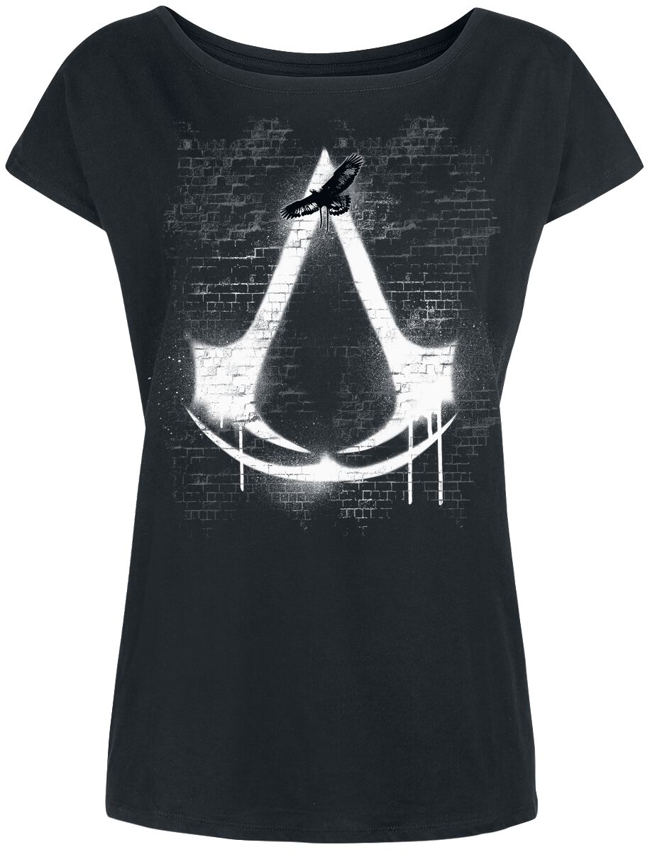 Logo - Brille dans le Noir | Assassin's Creed T-Shirt Manches courtes