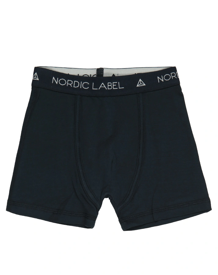 Boxershorts KJELL 2er-Pack in grau melange/navy
