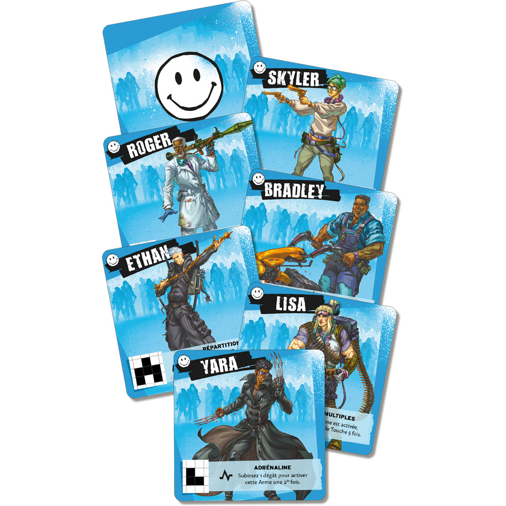 Zombicide Gear Up