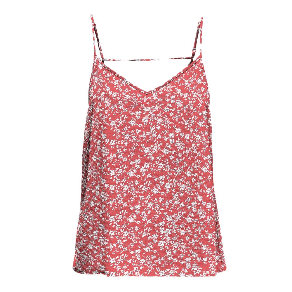 Only Top Rose/Blanc à Motifs Femme Only Nova Life Paris