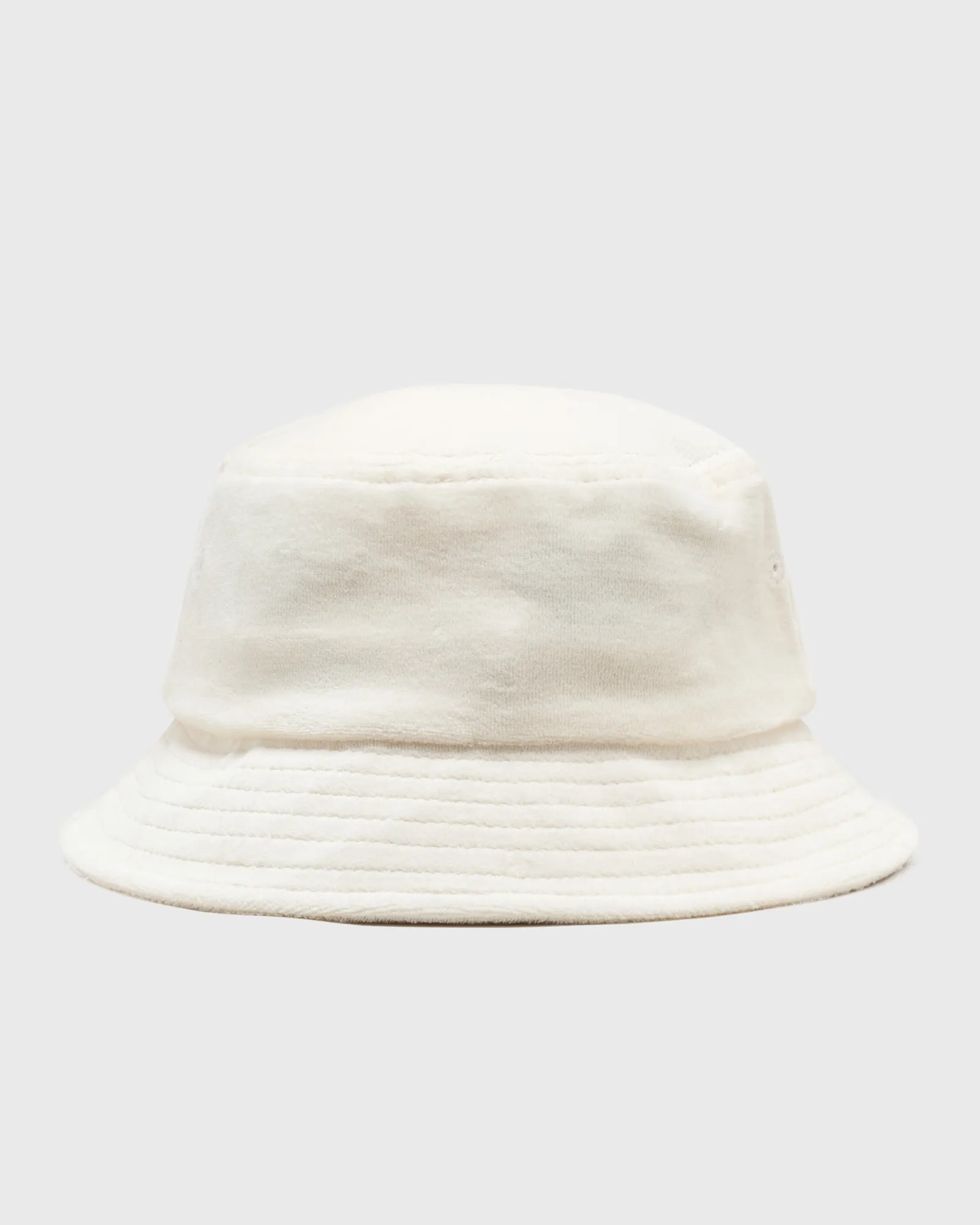 Chapéu Bucket de Veludo com Logotipo Itálico Bordado Sporty & Rich