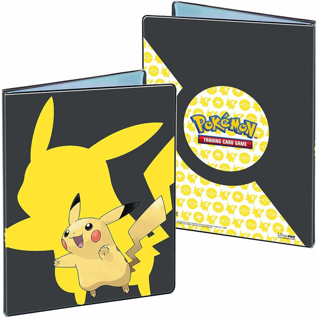 Portfolio A4 - Pikachu