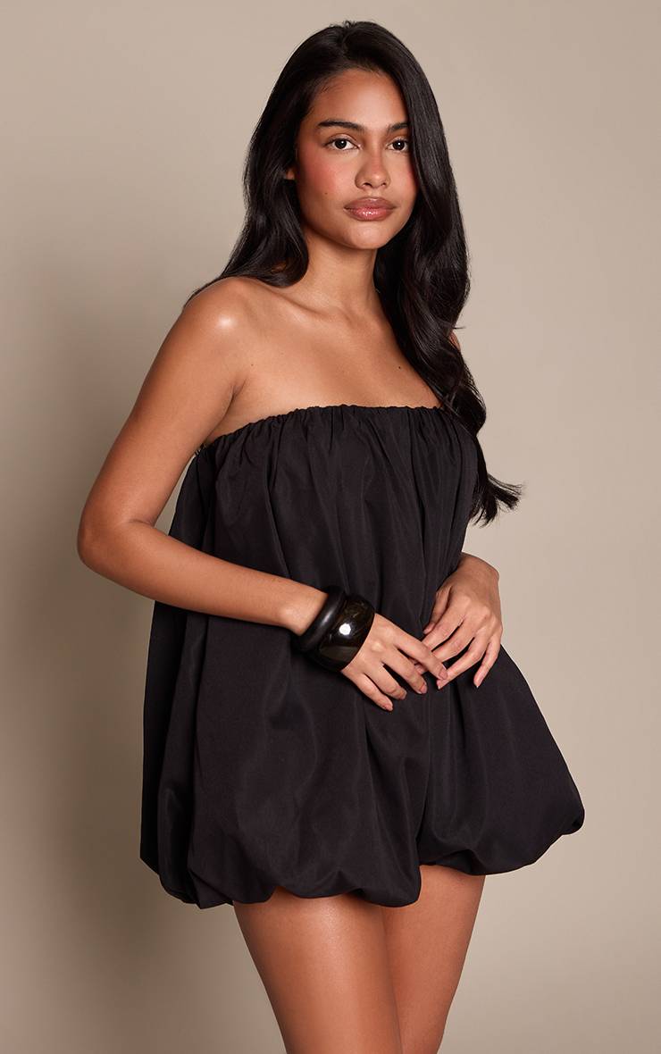 Noir Combi-short Bouffante