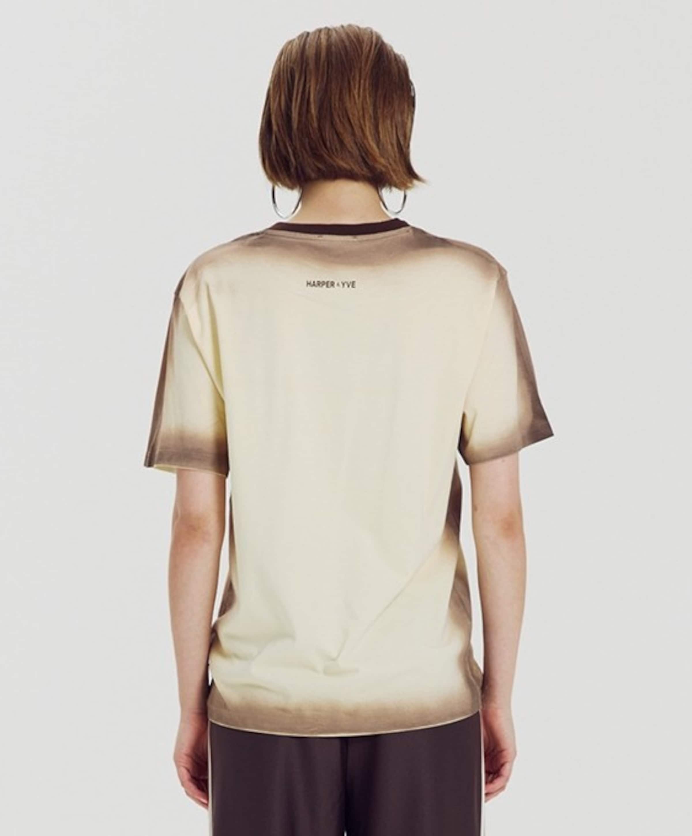 Harper & Yve Dames T-shirt geel
