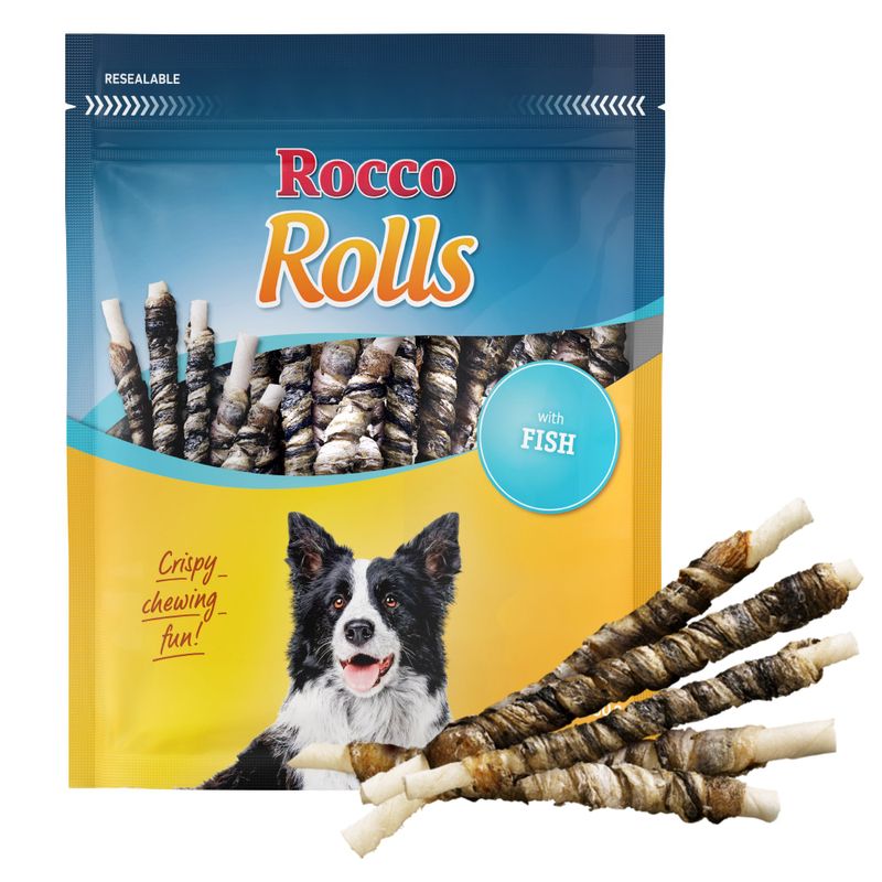 Lot Rocco Rolls