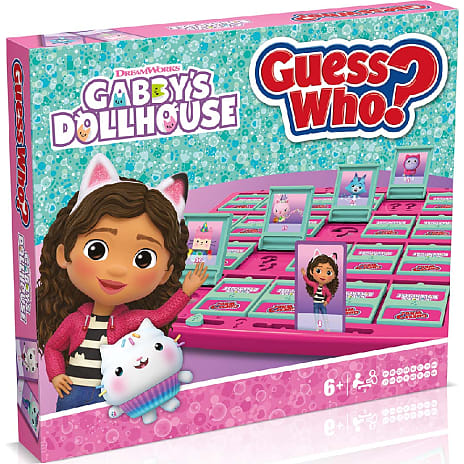 Guess Who? Gabby's Dollhouse
