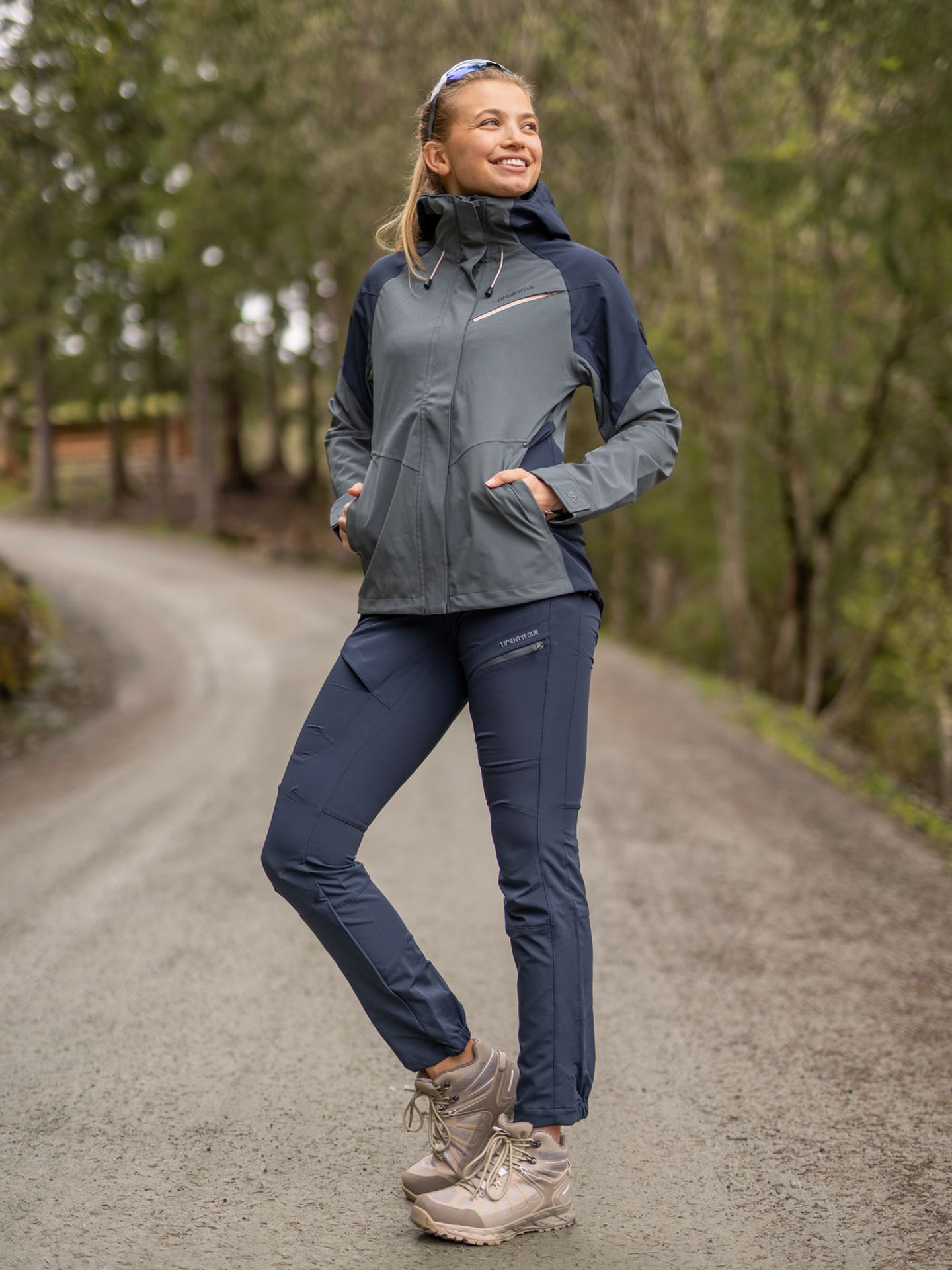 Flåm Stretch 2-Lags Jakke
