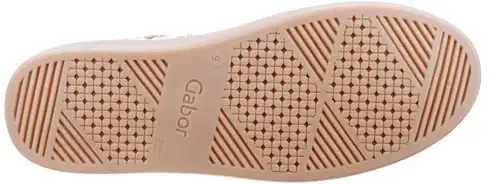 Gabor bruin combi 73.350.14 - maat 9 veterschoen bruin combi - maat 9 Calandschoen