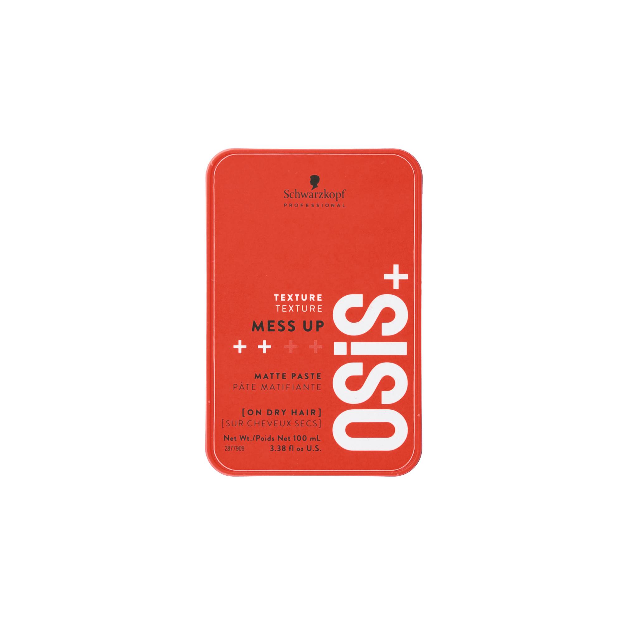 Pâte matifiante Osis  Mess Up / 100ml