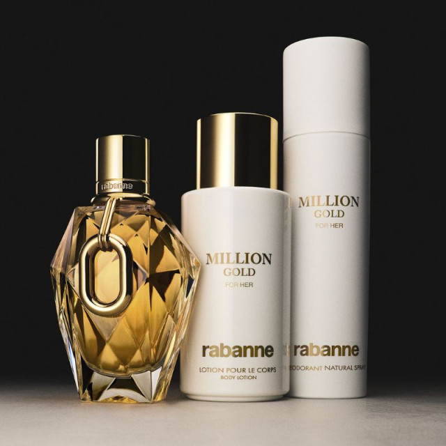 Million Gold For Her lotion pour le corps RABANNE