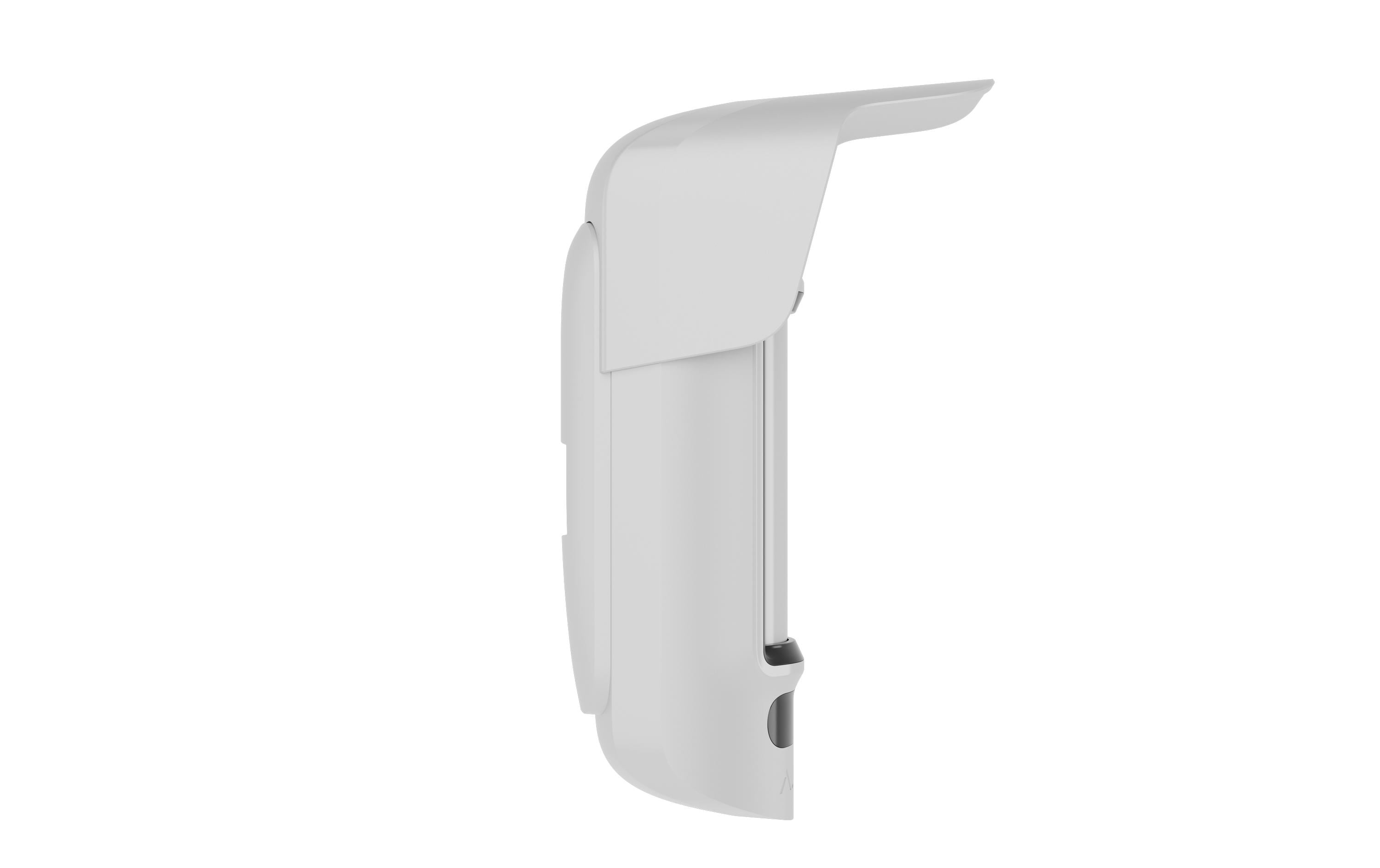Baseline MotionCam Outdoor (PhOD) Jeweller Weiss<br>Kabelloser IR-Bewegungsmelder für den Innen- und Aussenbereich mit den Funktionen Foto nach Alarm, Foto auf Anfrage, Foto nach Zeitplan und Foto nach Szenario