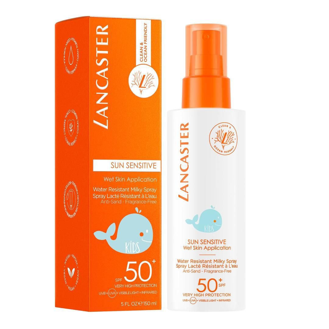 LANCASTER Sun Sensitive Milky Spray For Kids SPF50+ - 150ml
