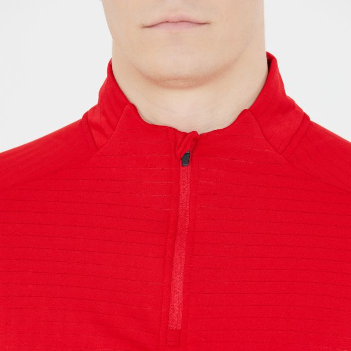 Endurance Herre Trøjer Toko Midlayer Rød