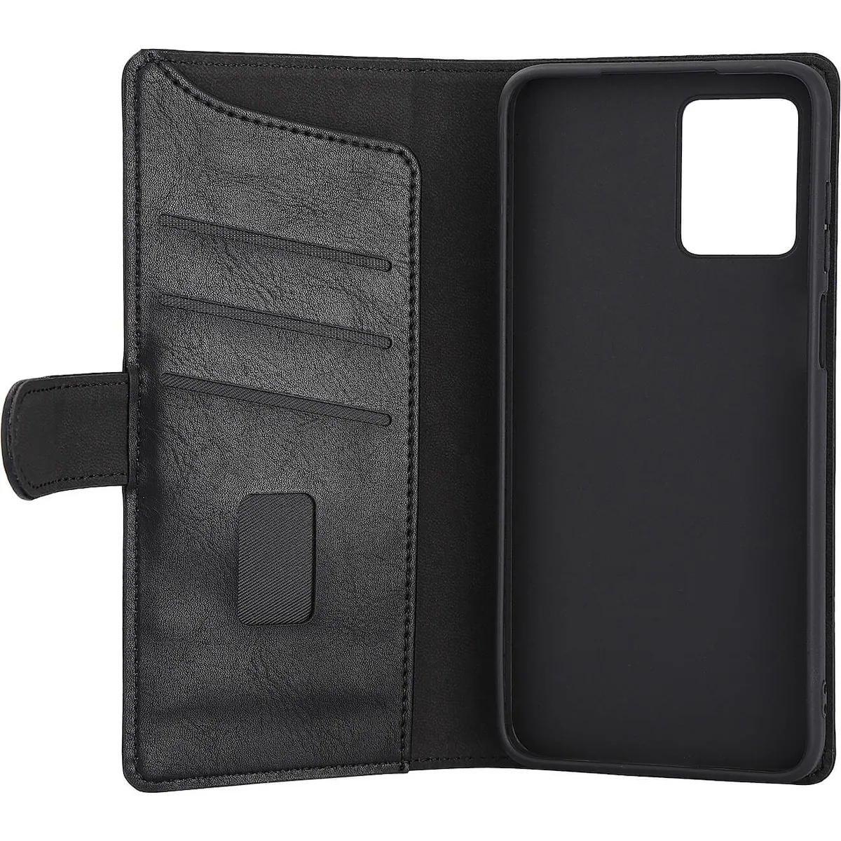 Gear Motorola Moto G85 5G lommebokdeksel (sort)