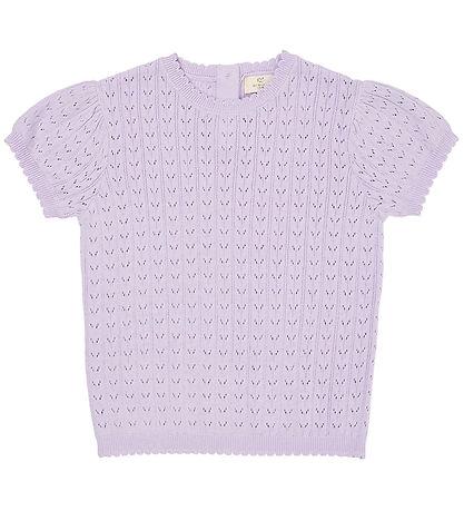 Copenhagen Colors T-Shirt - Strick - Lavender