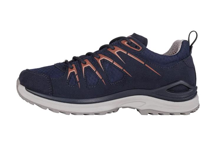 LOWA  Innox Evo GTX Lo Ws navy/redwo LM320616 BLEU-DARK