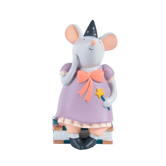 Tirelire Il était une fois   Souris rose        de               Moulin Roty