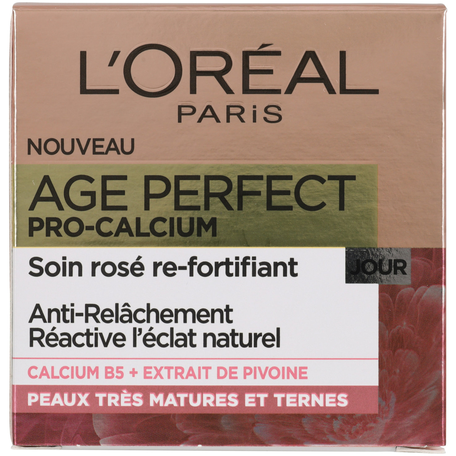 L'Oréal Tagescreme Age Perfect Rosé