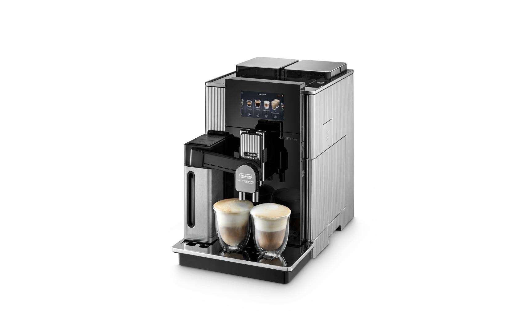 Kaffeevollautomat Maestosa EPAM 960.75.GLM Schwarz<br>Kaffeevollautomat mit majestätischem Funktionsumfang und Erscheinungsbild