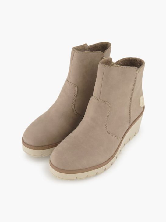 Rieker Stiefel Taupe