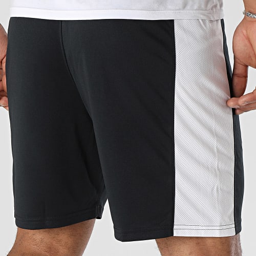 Short Jogging Knit 1379507 Noir Blanc