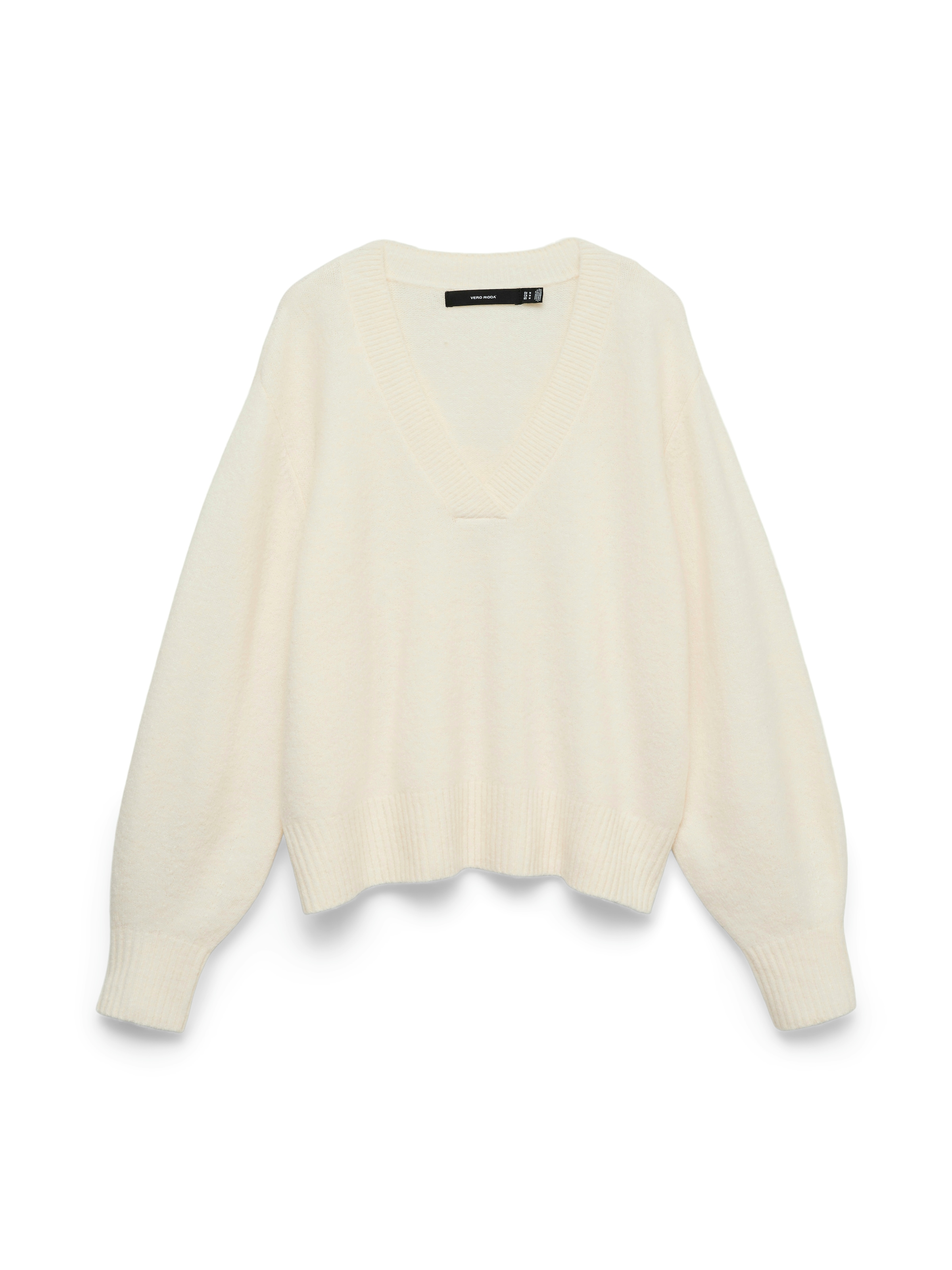 Vero Moda V-Ausschnitt-Pullover »VMBOOM LS V-NECK PULLOVER NOOS«