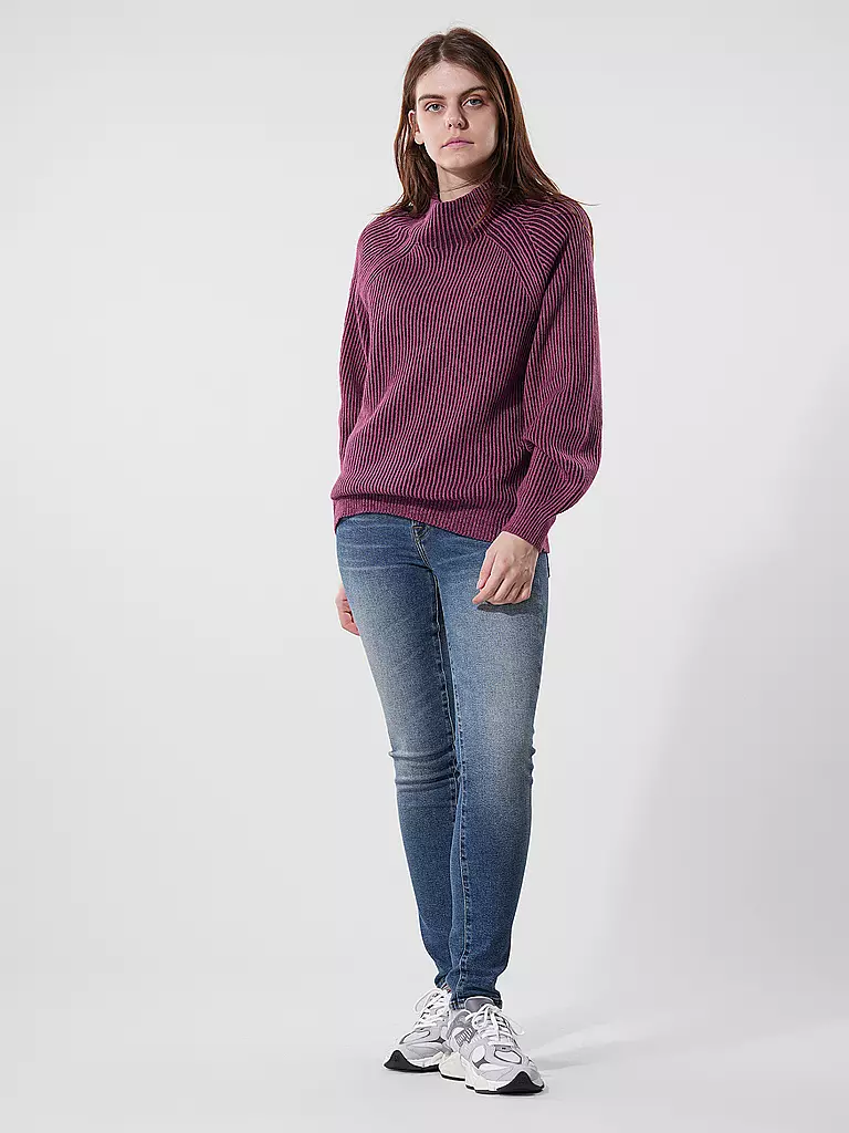 7 FOR ALL MANKIND Jeans Skinny Fit ROXANNE blau